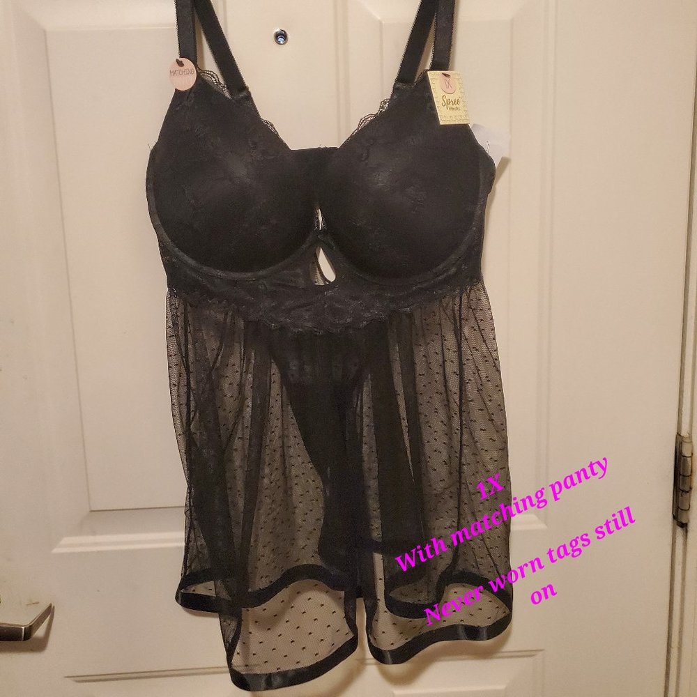 Little Black Babydoll